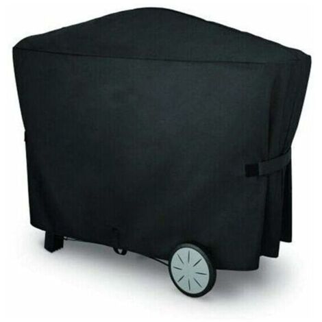 Couvercle du Gril Couverture Housses pour Barbecue (pour Weber Q 2000 et 3000 gaz Grill), imperméable, résistant aux UV  (112.4X 64.1x 95.6cm)