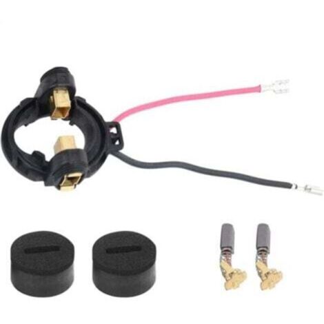 Couvercle du porte-balais en carbone pour Hitachi 328202, 334696, 328200, G18Dsl, G18Dl, G14Dsl, G14Dl et Ce18Dsl