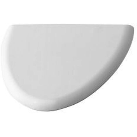 Couvercle d'urinoir FIZZ avec mécanisme d'abaissement blanc DURAVIT