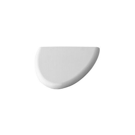 Couvercle d'urinoir FIZZ avec mécanisme d'abaissement blanc DURAVIT