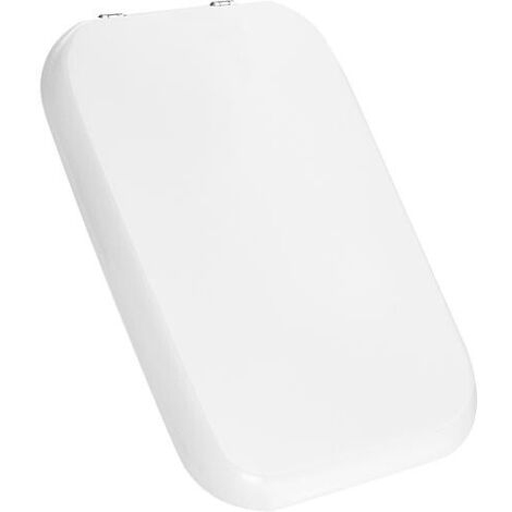 Couvercle d'urinoir FUSION en Duroplast, blanc sans Softclose