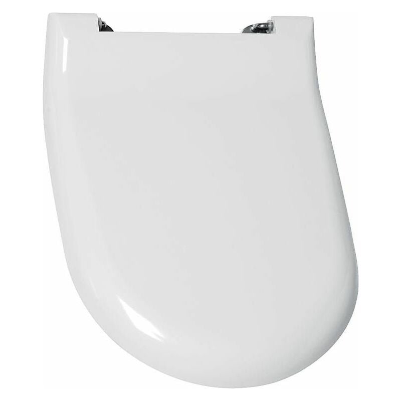 Banyo - Couvercle d'urinoir 'nuvola' sans softclose Duroplast blanc