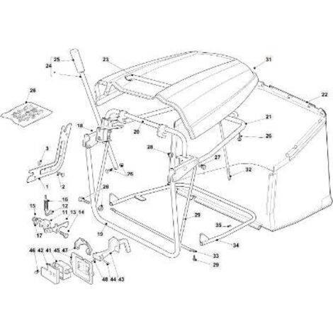 COUVERCLE EMAK ORIGINAL G325110521E0