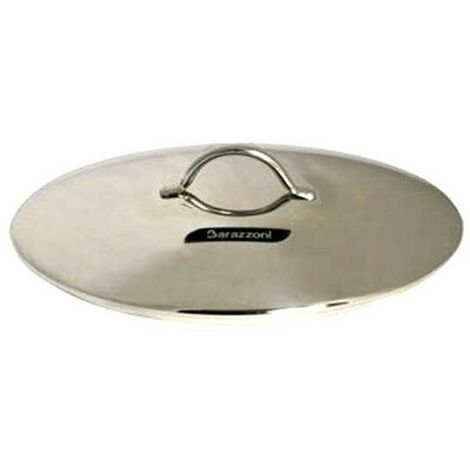 Couvercle en acier inoxydable ovale 32 cm Bonita Barazzoni