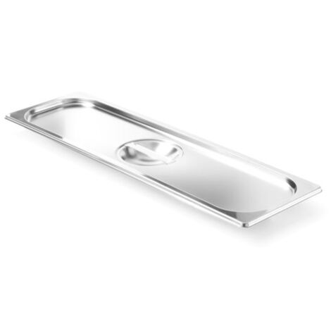Couvercle en acier Profi Line GN 2/4 - Hendi 804179