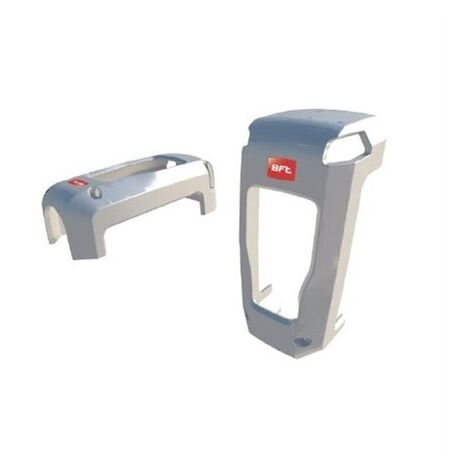 Couvercle en aluminium anti-vandalisme pour DESME BFT ACV20 P903024