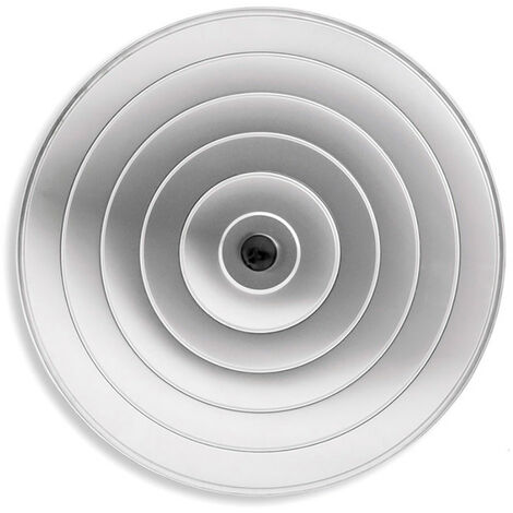 Couvercle en aluminium lisse ø28cm Vaello