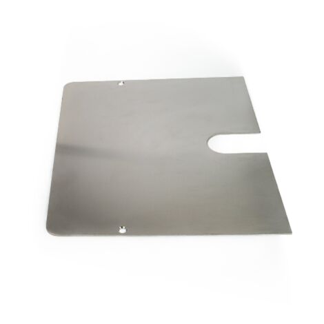 Couvercle en inox pour caissons de fondation -CARIN-