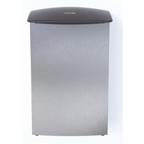 Couvercle en plastique CWSavec écran. à 776 noir