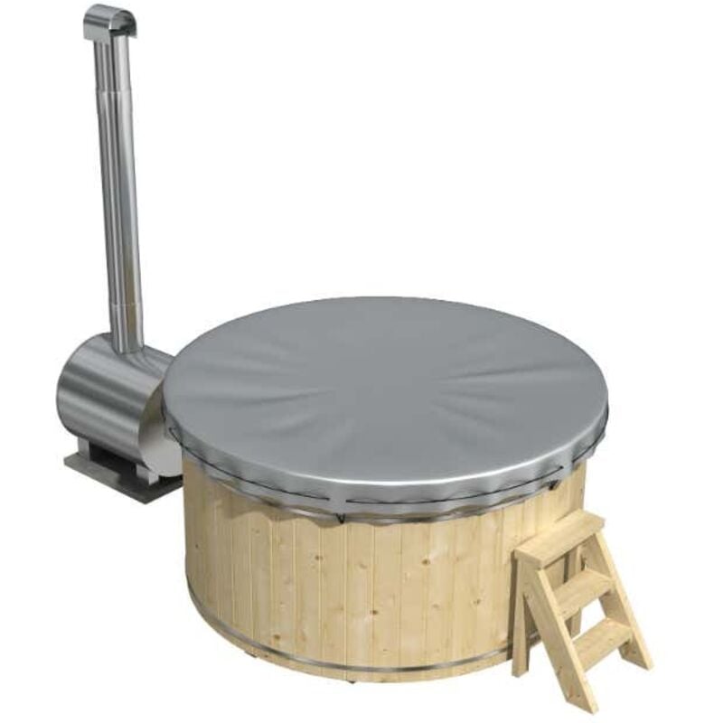 Couvercle en PVC pour bain nordique Bergen Ø 180