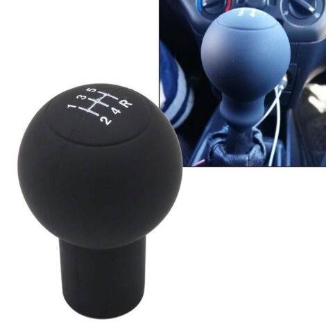 Couvercle en silicone de Pommeau de levier de vitesse à 5 vitesses Housse de protection de levier pommeau imperméable antidérapante