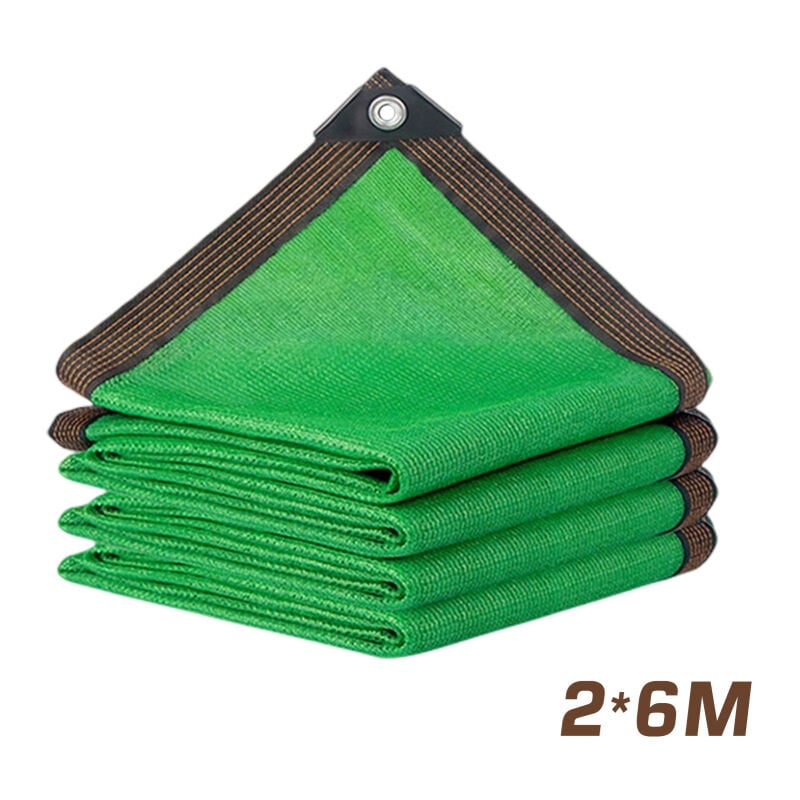 LIFCAUSAL Toile d'ombrage anti-UV maille pour serre, jardin extérieur et pelouse Protection plantes et bâche solaire