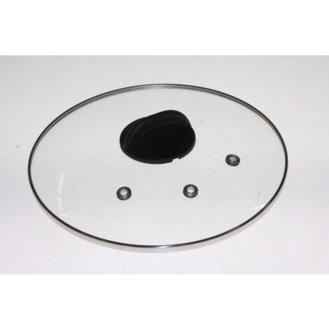 Couvercle en verre 23 cm pour autocuiseur SEB SS-996470 – Pièce d'origine – Ajustement parfait pour cuisson sous pression