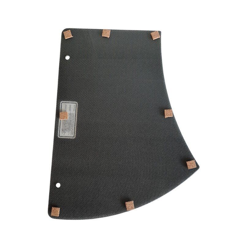 Dometic - couvercle en verre cote 2 feux rep 10 pour hotte ...