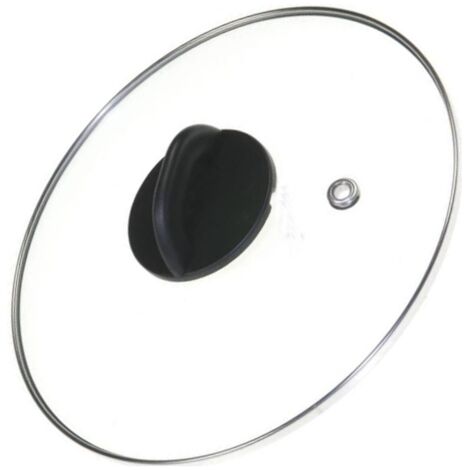 Couvercle en verre D.21Cm