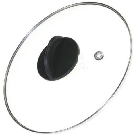 Couvercle en verre D.21Cm (SS-996466) Cuiseur vapeur SEB, TEFAL