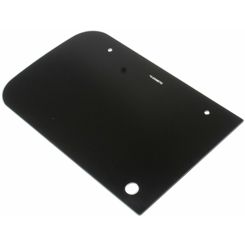 Couvercle en verre gauche pour table de cuisson Dometic