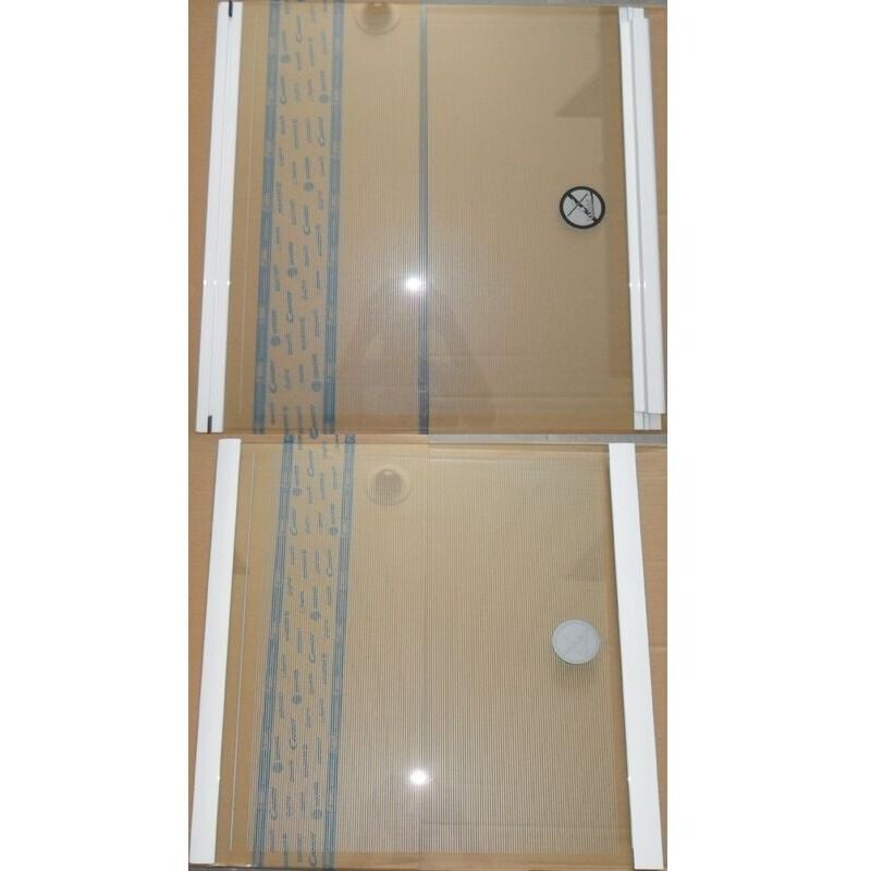 Couvercle en verre pour cuisiniere - plaque a induction Rosieres