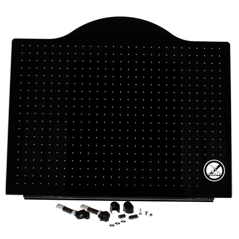 Hotpoint Ariston - couvercle en verre table noir 60 pour table de cuisson...