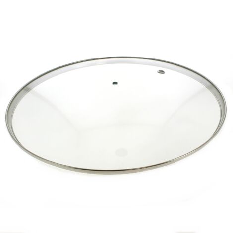 Couvercle en verre ts-01004750  d=350 - wok tefal