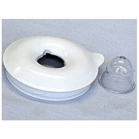 COUVERCLE ET BOUCHON BLANC BLENDEUR pour PIECES PREPARATION...