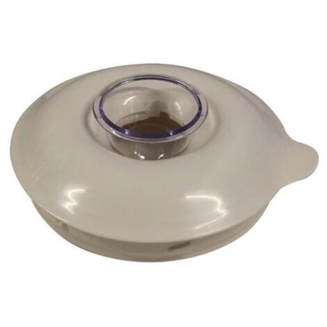 COUVERCLE ET BOUCHON BLANC POUR BLENDEUR KENWOOD