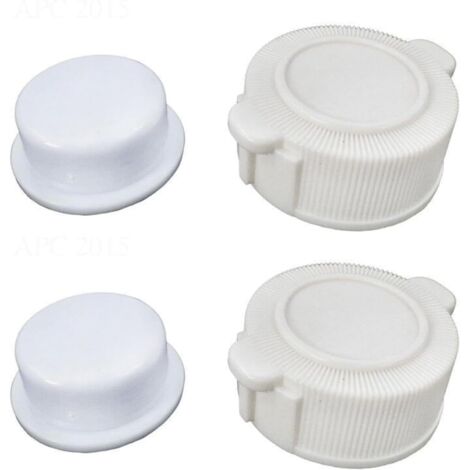 Couvercle et bouchon de vidange de piscine compatibles avec les modèles Intex 10043/10044, 4569, bouchon de soupape d'échappement pour piscine hors sol, filtre à sable, pompe, accessoires de filtre