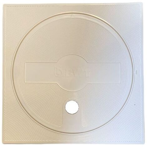 Couvercle et cadre de skimmer blanc , ref 40031041 - Aquareva