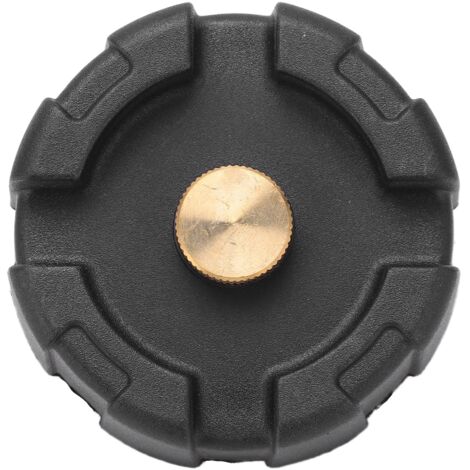 Couvercle étanche universel pour réservoir essence bateau, résistant aux intempéries et durable.