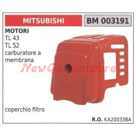 Couvercle filtre à air MITSUBISHI moteur 2 temps débroussailleuse 0031191