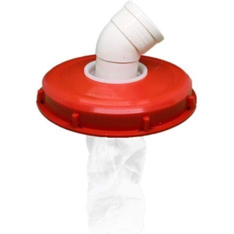 Couvercle Filtre à Eau De Pluie, Filtre IBC en Nylon Lavable, Couvercle De Filtre De Couvercle IBC Couvercle De Filtre 163mm / 245mm pour Réservoir d'eau De Pluie IBC