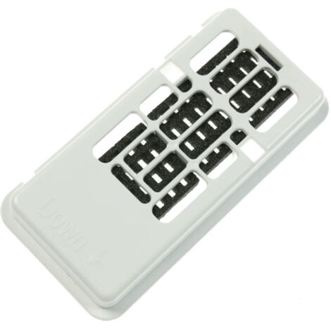 Couvercle +filtre desodorisant (ACQ85335301, ACQ85335306) Réfrigérateur, congélateur LG