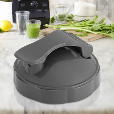 Couvercle Flip-Top avec Joint pour Blender/Juicer 600W-900W - PP Gris