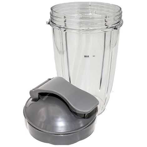 Couvercle Flip Top Durable 24oz 2 Pièces pour NutriBullet 600W 900W