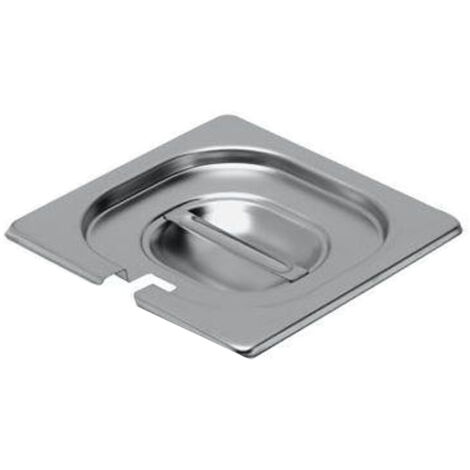 Couvercle GN avec découpe pour louche GN 1/2 - Hendi 805121