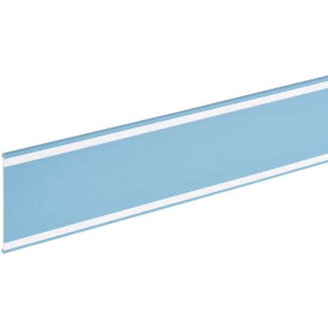 COUVERCLE GOULOTTE BLEUE LARG.120mm LONG.2M LEGRAND 037046
