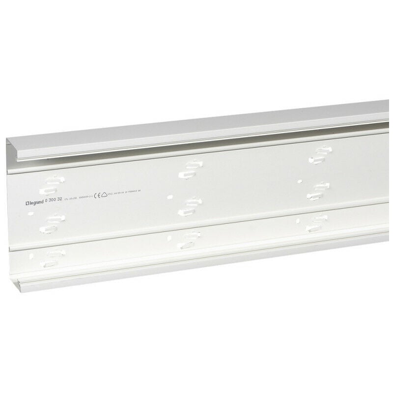 Corps de goulotte gtl drivia 13ACCESS 65x250mm longueur 2,60m (030032)