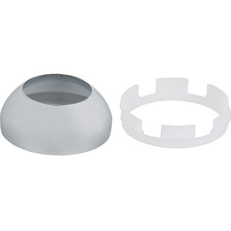 Couvercle Hansa avec bague plastique chromé 59906563