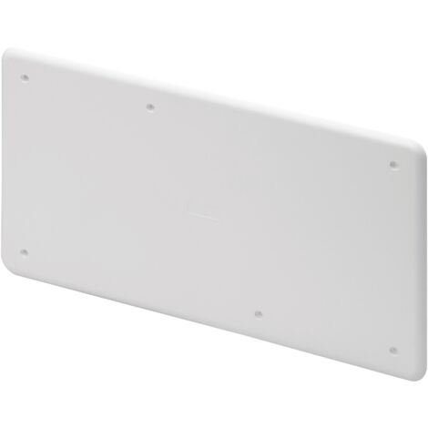 COUVERCLE H.R.POUR BOÎTE 118X96 GEWISS GW48014