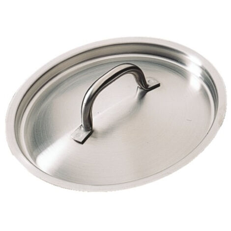 Couvercle inox (Ø)240 mm pour casserole, marmite