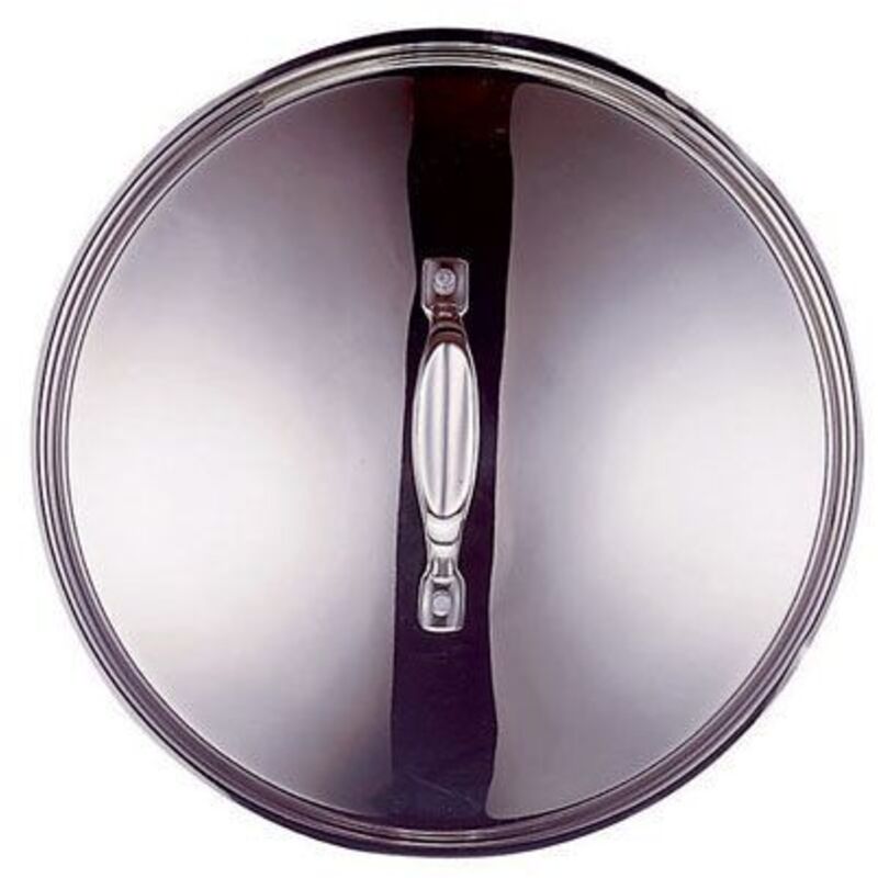 Couvercle en inox Chef D: 14 cm - vue 2