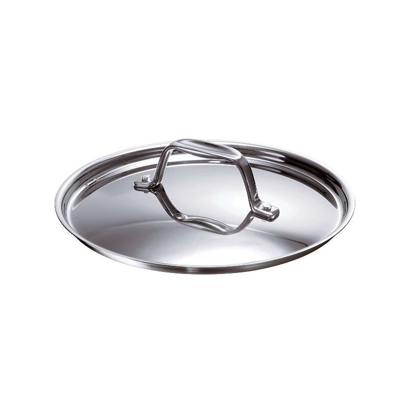 Beka Chef couvercle 16 inox - Gris - vue 3