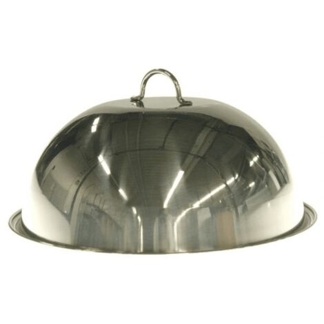 Couvercle en inox pour micro-ondes LG – Préserve l'humidité des aliments – Compatible modèles MC3089, MS-4595NB – 3550W1A293D