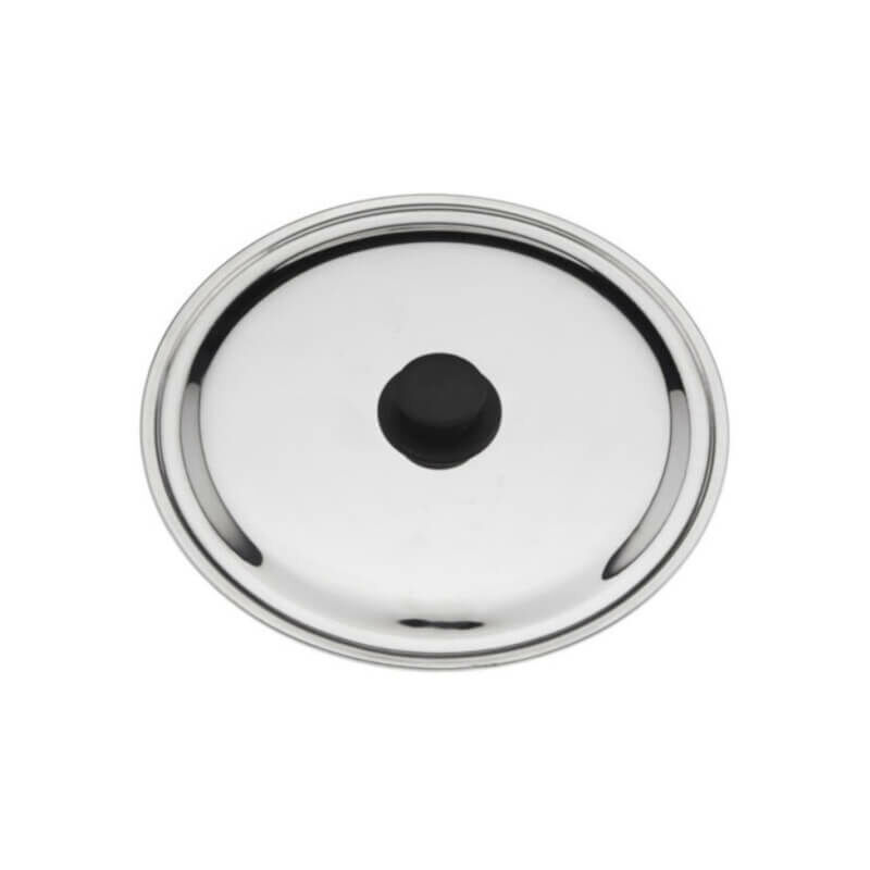 Couvercle en inox pour casserole de 26 cm