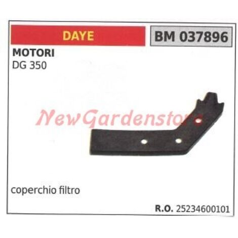 Couvercle intérieur de filtre à air DAYE pour moteurs DG 350 037896