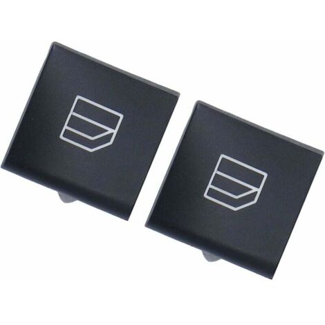 Couvercle Interrupteur Fenêtre 2 Pièces Compatible Classe W166 2005-2011 GL X164 2006-2012
