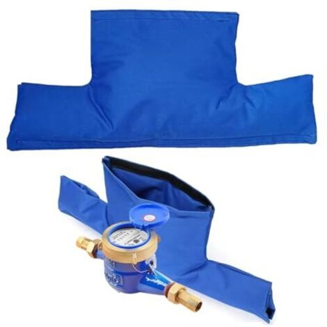 Couvercle isolant pour compteur d'eau, protection antigel pour compteur d'eau, couvercle isolant amovible pour compteur d'eau, protection antigel pour compteur d'eau, 54 x 25 cm, couvercle pour compte