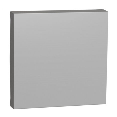 Couvercle large Schneider Serie New Unica  Aluminium