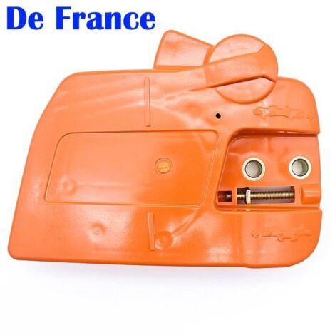 Couvercle latéral de pignon de frein de chaîne pour tronçonneuse Husqvarna 240 E, 236 E, 235 E - Réf. 525628901