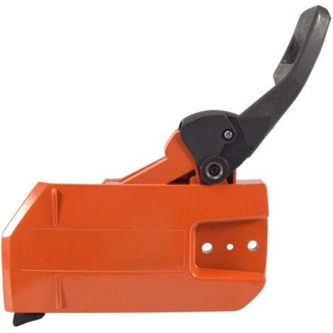 Couvercle Latéral Embrayage Chaîne Frein Tronçonneuse Modèles 61 66 266 268 272-Crezuo